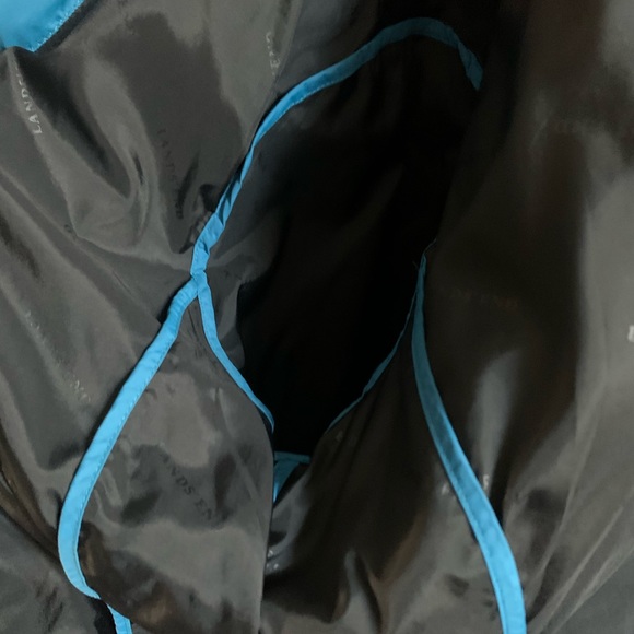 LAND’S END PUFFER LIGHTWEIGHT JACKET. EUC! - Picture 9 of 16